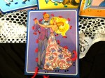 barbie sewing cards e